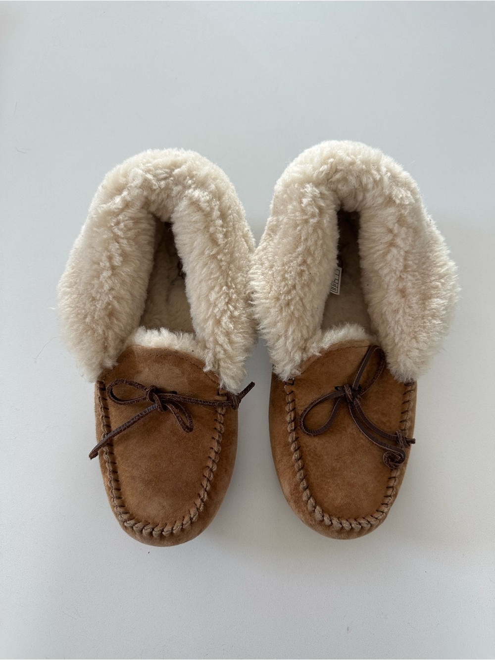 UGG Moccasin Slippers - Chestnut Women's slippers for fall.
